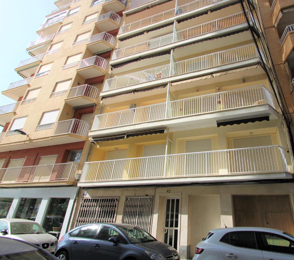 Apartamento En Santa Pola, Playa De Levante Sp102 Esterno foto