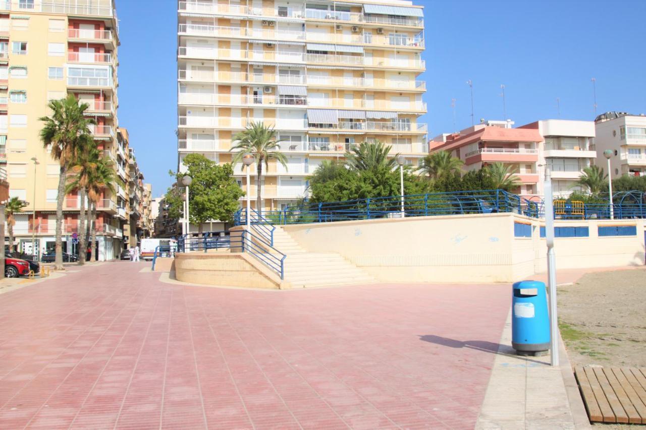 Apartamento En Santa Pola, Playa De Levante Sp102 Esterno foto