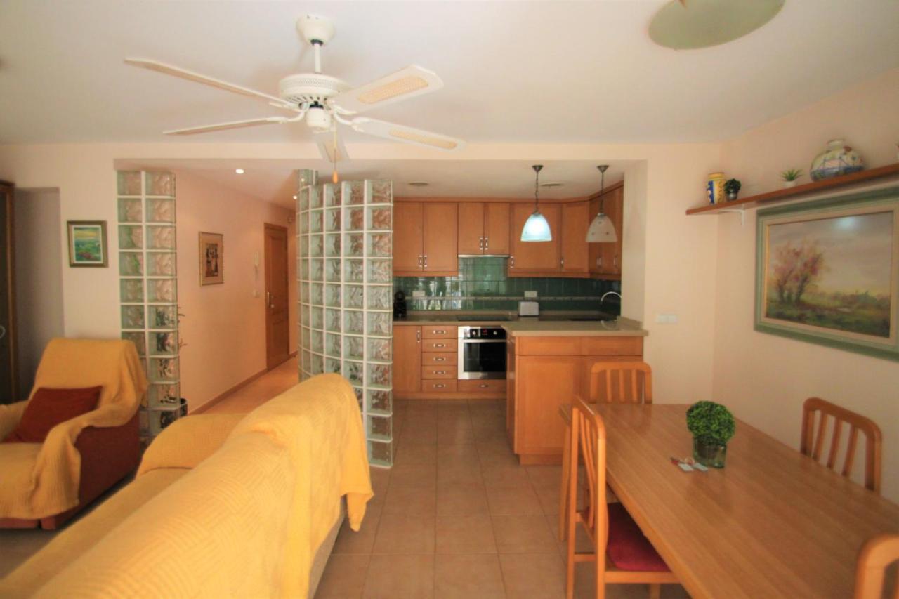 Apartamento En Santa Pola, Playa De Levante Sp102 Esterno foto